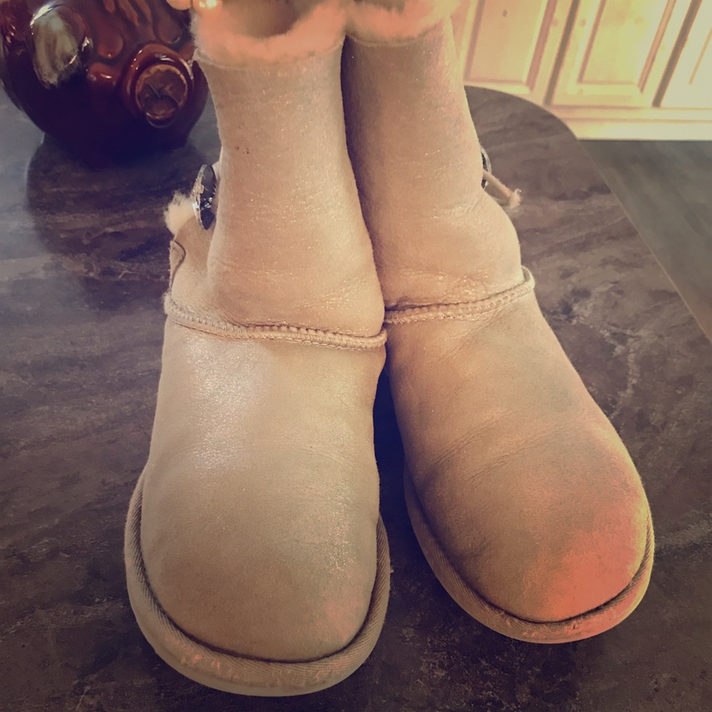 Specialty UGG boots.